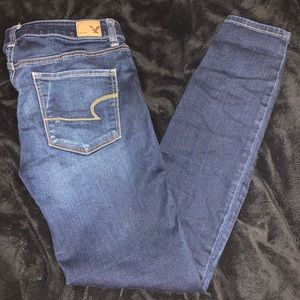 OBO High Waisted American Eagle Jeans